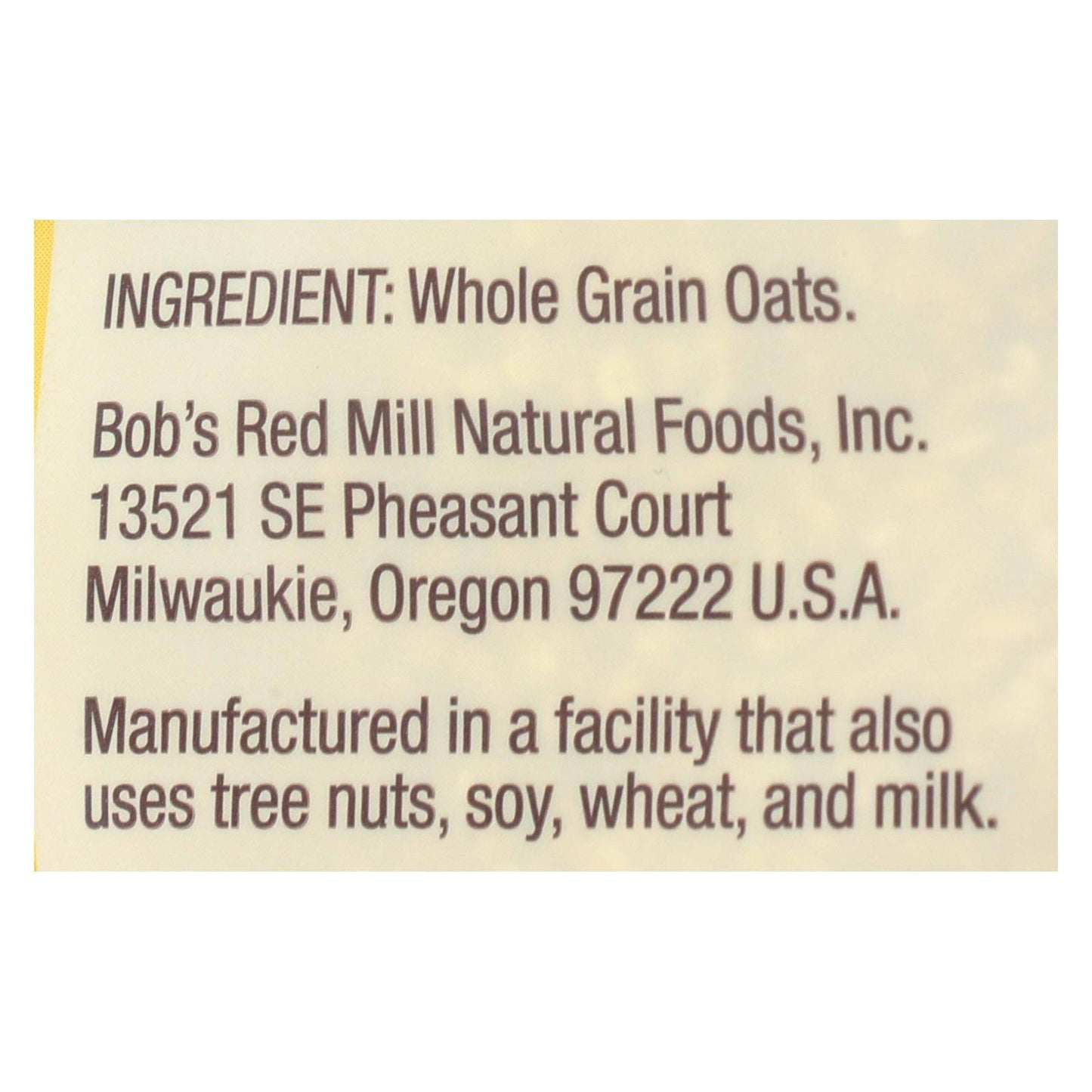 Bob's Red Mill - Steel Cut Oats - Case Of 4-24 Oz | OnlyNaturals.us