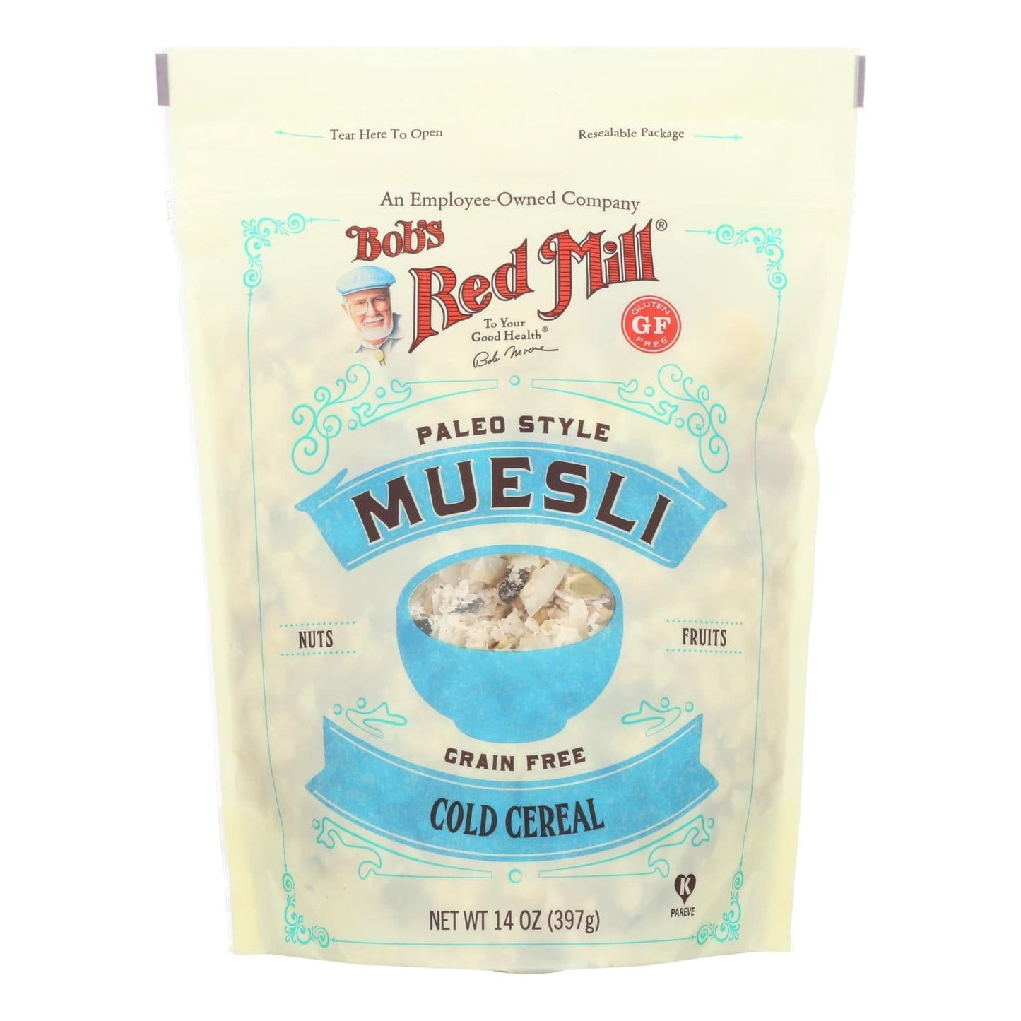Bob's Red Mill - Cereal - Paleo Style Muesli - Case Of 4 - 14 Oz | OnlyNaturals.us