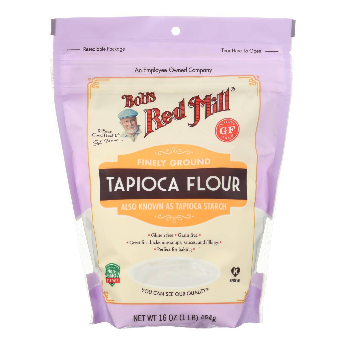 Bob's Red Mill - Flour Tapioca - Case Of 4-16 Oz | OnlyNaturals.us