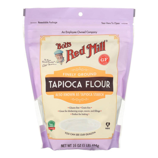 Bob's Red Mill - Flour Tapioca - Case Of 4-16 Oz | OnlyNaturals.us