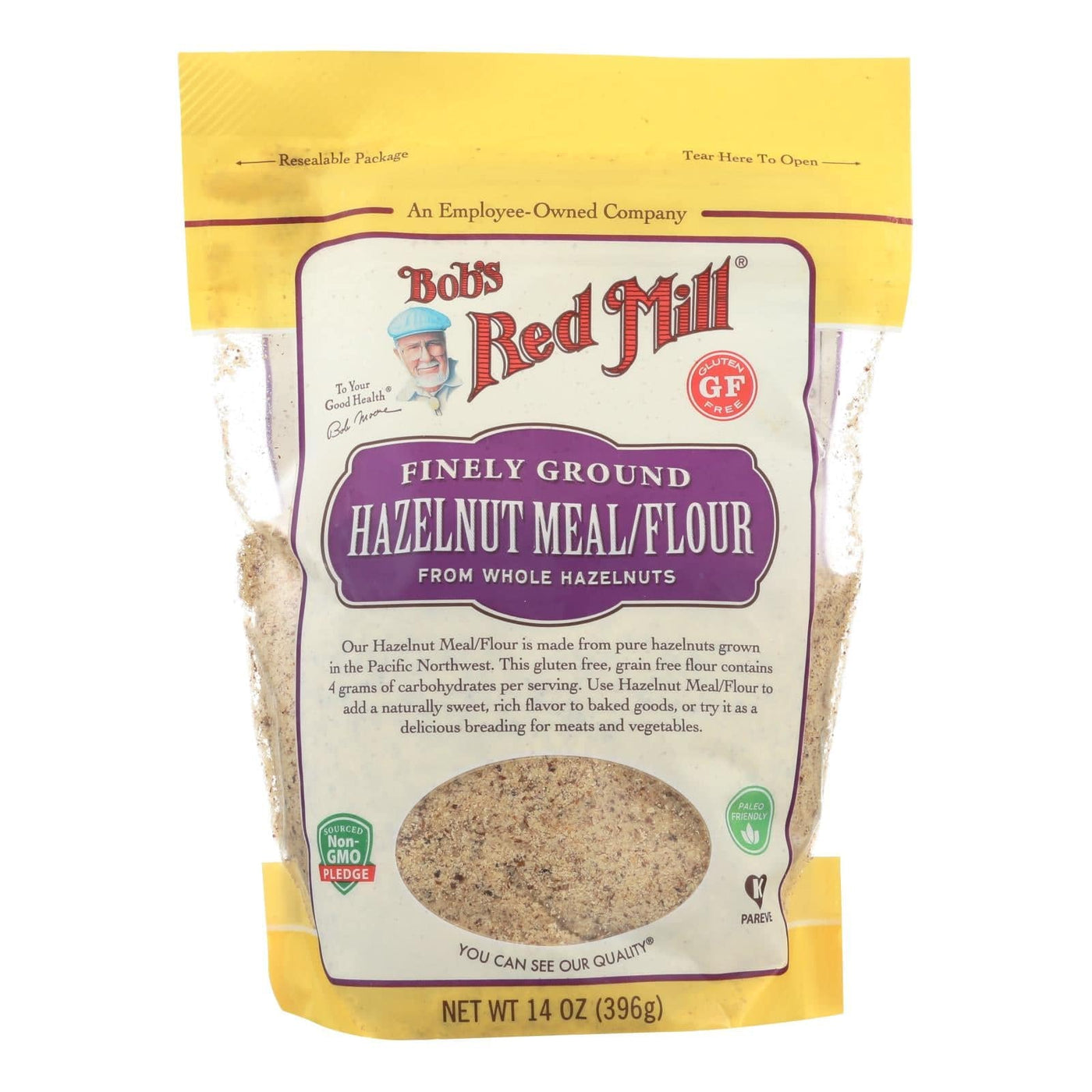Bob's Red Mill - Meal-flour - Hazelnut - Case Of 4 - 14 Oz | OnlyNaturals.us