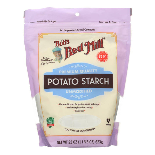 Bob's Red Mill - Potato Starch Gf - Case Of 4-22 Oz | OnlyNaturals.us