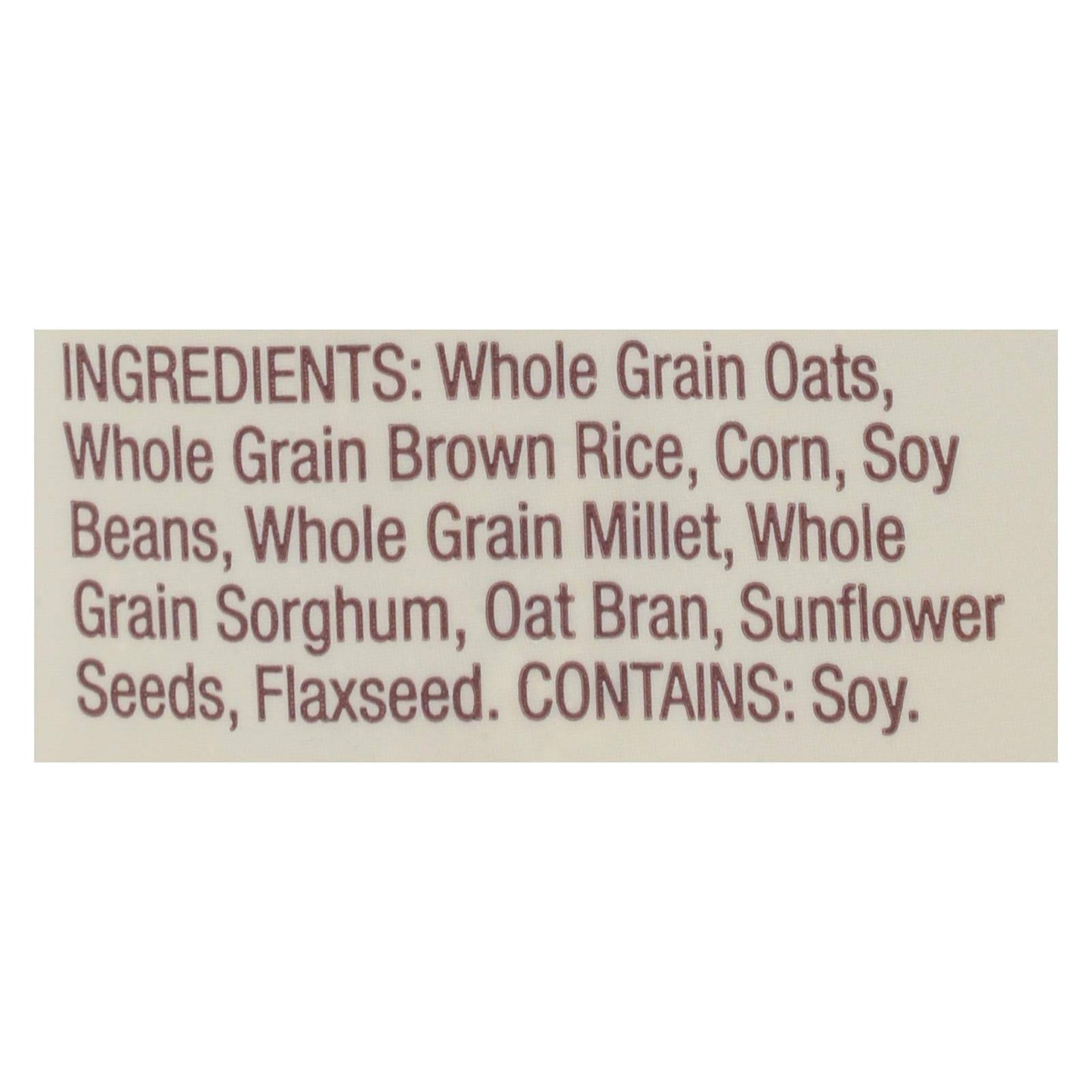 Bob's Red Mill - Cereal 8 Grain Gluten Free - Case Of 4-25 Oz | OnlyNaturals.us