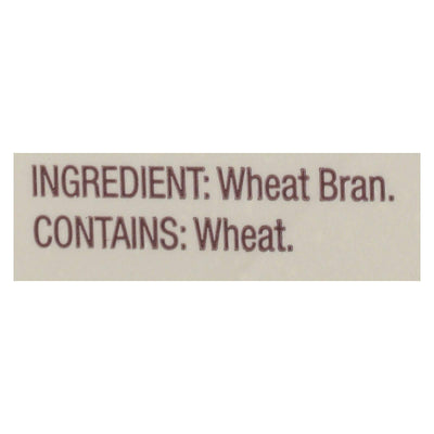 Bob's Red Mill - Wheat Bran - Case Of 4-16 Oz | OnlyNaturals.us