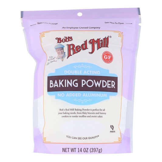 Bob's Red Mill - Baking Powder - Case Of 4-14 Oz | OnlyNaturals.us