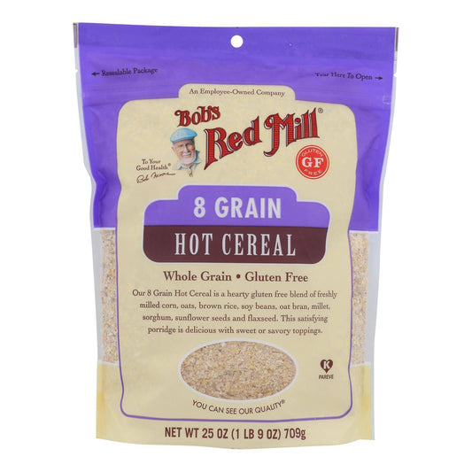 Bob's Red Mill - Cereal 8 Grain Gluten Free - Case Of 4-25 Oz | OnlyNaturals.us