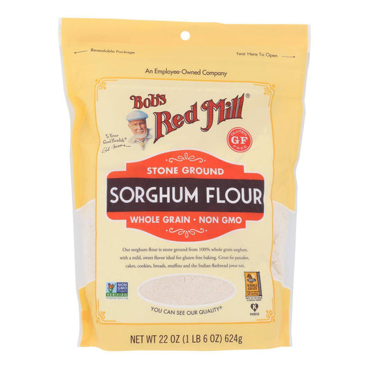 Bob's Red Mill - Flour Sorghum - Case Of 4-22 Oz | OnlyNaturals.us