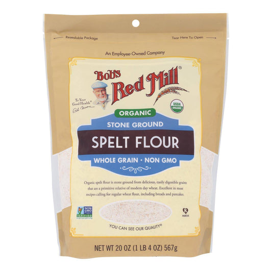 Bob's Red Mill - Flour Spelt - Case Of 4 - 20 Oz | OnlyNaturals.us