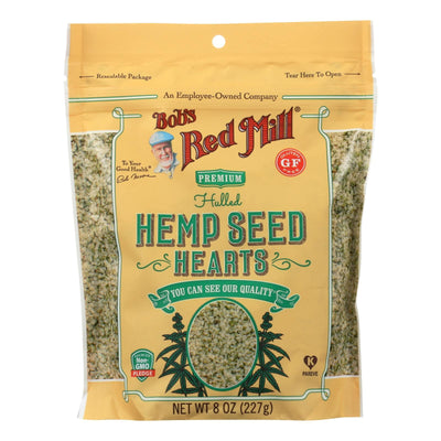Bob's Red Mill - Seeds Hemp Hulled - Case Of 5-8 Oz | OnlyNaturals.us