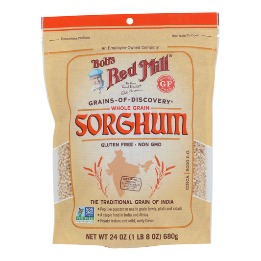 Bob's Red Mill - Sorghum Gluten Free - Case Of 4 - 24 Oz | OnlyNaturals.us