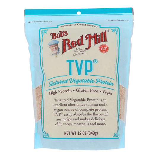 Bob's Red Mill - Texturized Veg Protein G-f - Case Of 4-12 Oz | OnlyNaturals.us