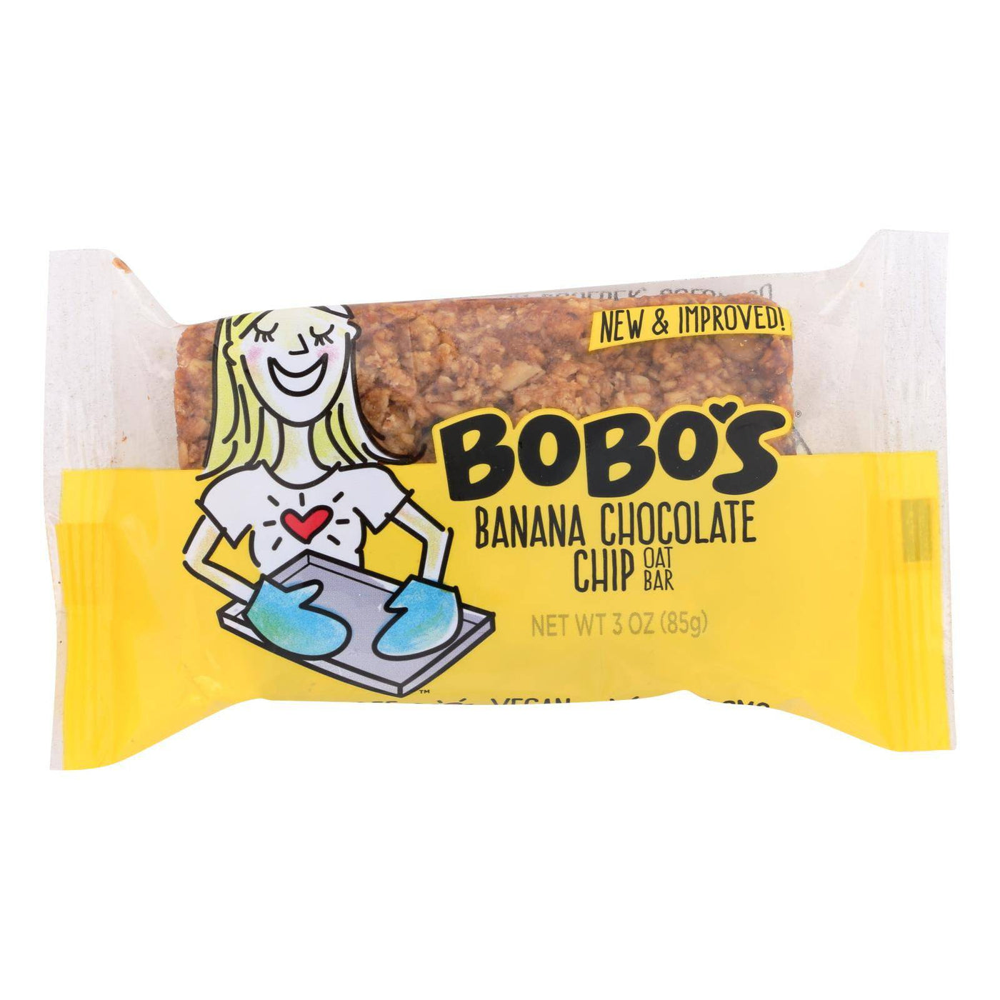 Buy Bobo's Oat Bars - All Natural - Banana - 3 Oz Bars - Case Of 12  at OnlyNaturals.us