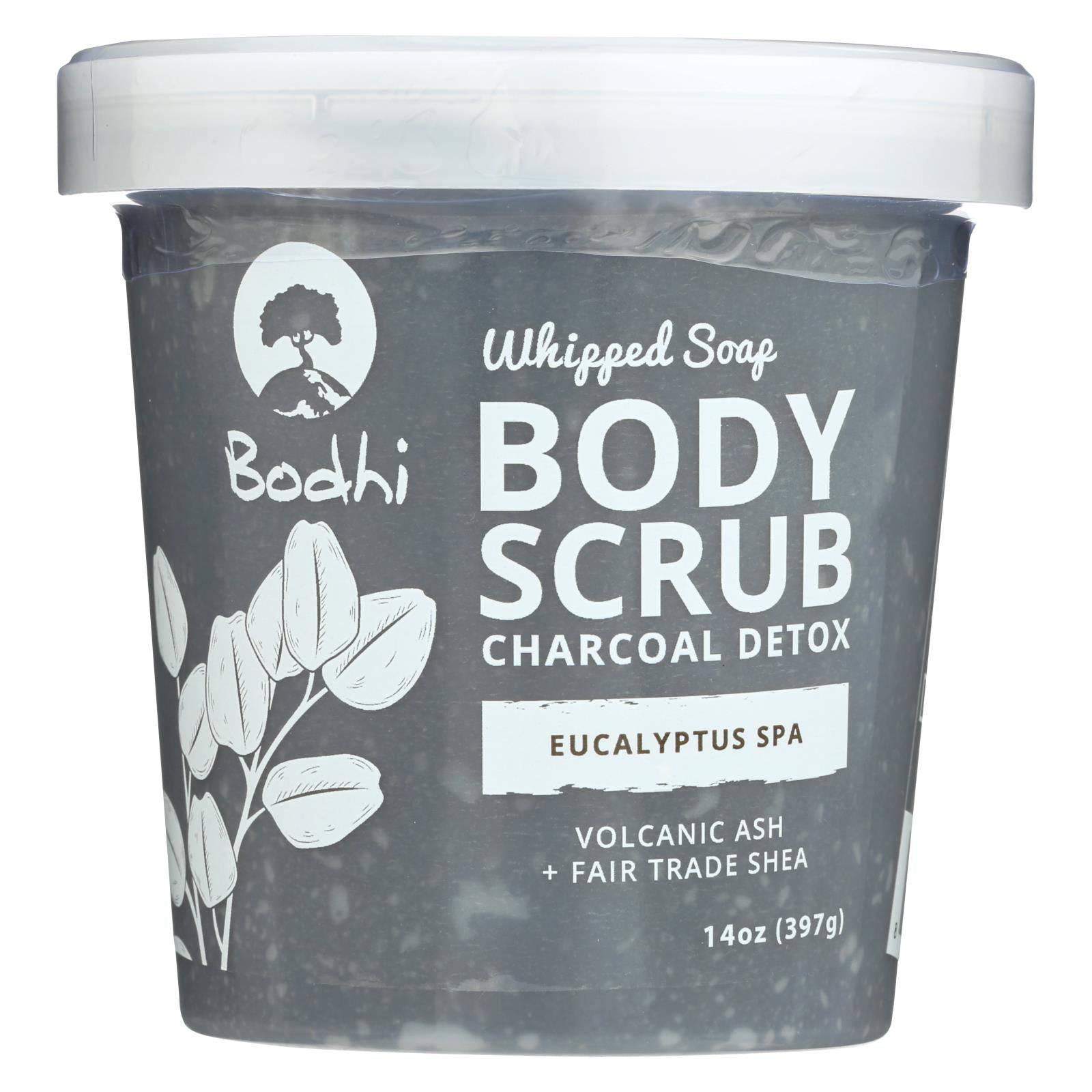 Bodhi - Body Scrub - Eucalyptus Spa - Case Of 1 - 14 Oz. | OnlyNaturals.us