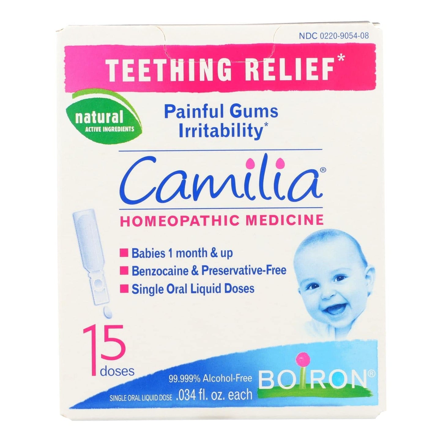 Boiron - Tethng Rlf Camlia 15 Dose - 1 Each - 15 Dose | OnlyNaturals.us