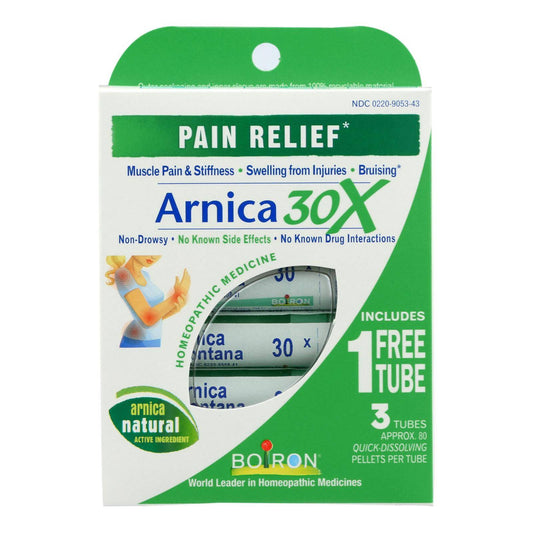 Boiron - Arnicare 30x Pain Relief Tube - 3 Count | OnlyNaturals.us