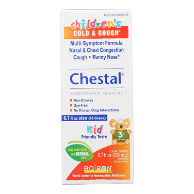 Boiron - Children's Chestal Cough And Cold - 6.7 Oz | OnlyNaturals.us