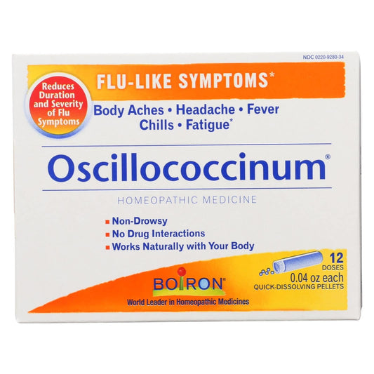 Boiron - Oscillococcinum - 12 Doses | OnlyNaturals.us