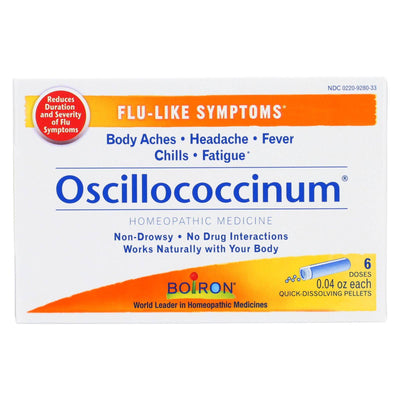 Buy Boiron - Oscillococcinum - 6 Doses  at OnlyNaturals.us