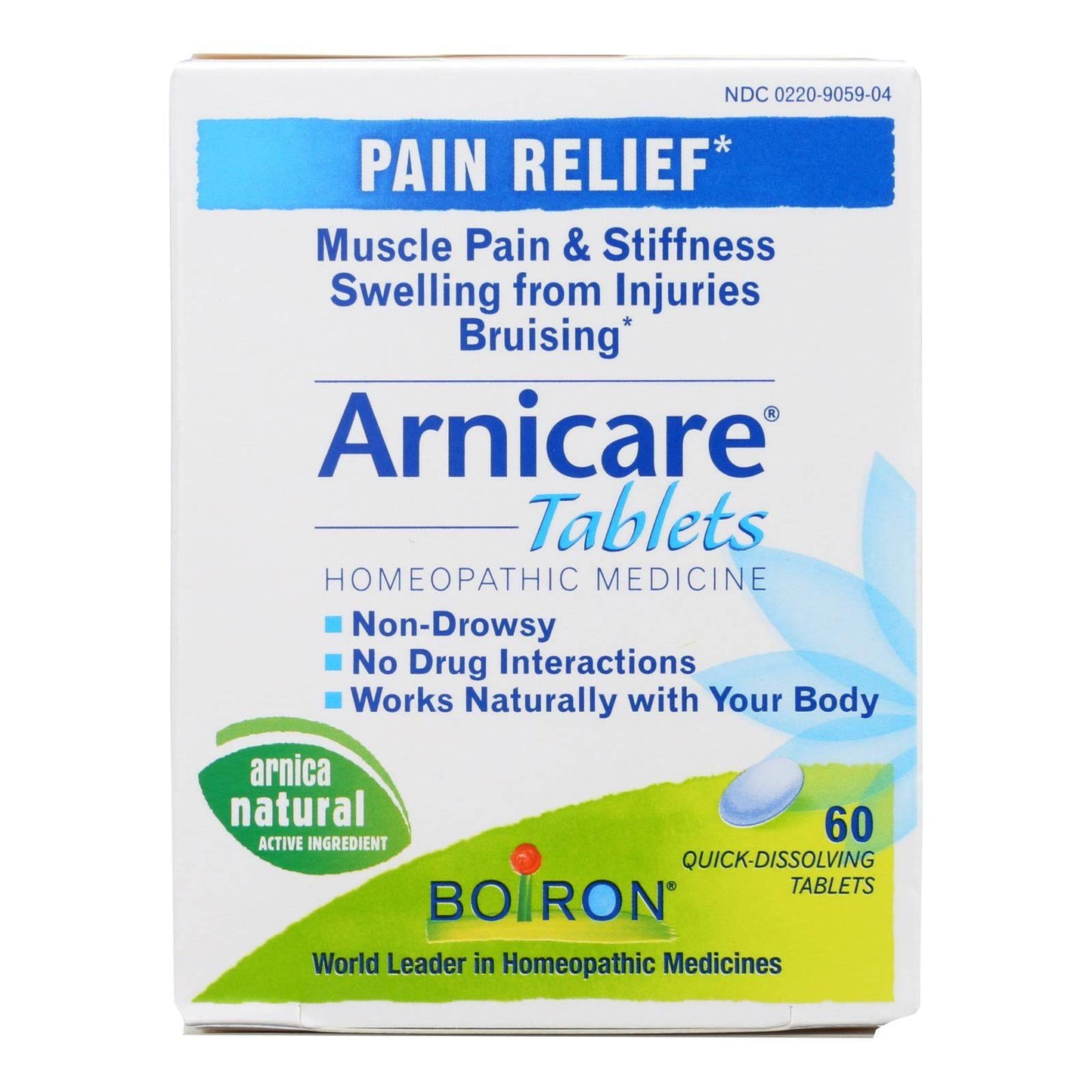 Boiron - Arnicare - 60 Tablets | OnlyNaturals.us