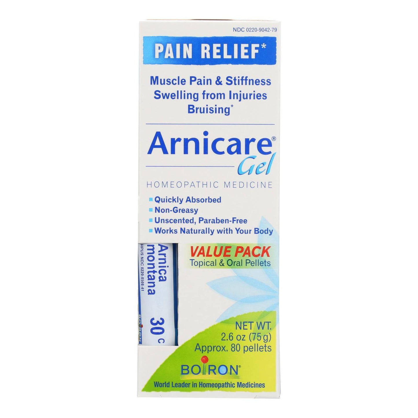 Buy Boiron - Arnicare Arnica Gel - 2.6 Oz  at OnlyNaturals.us