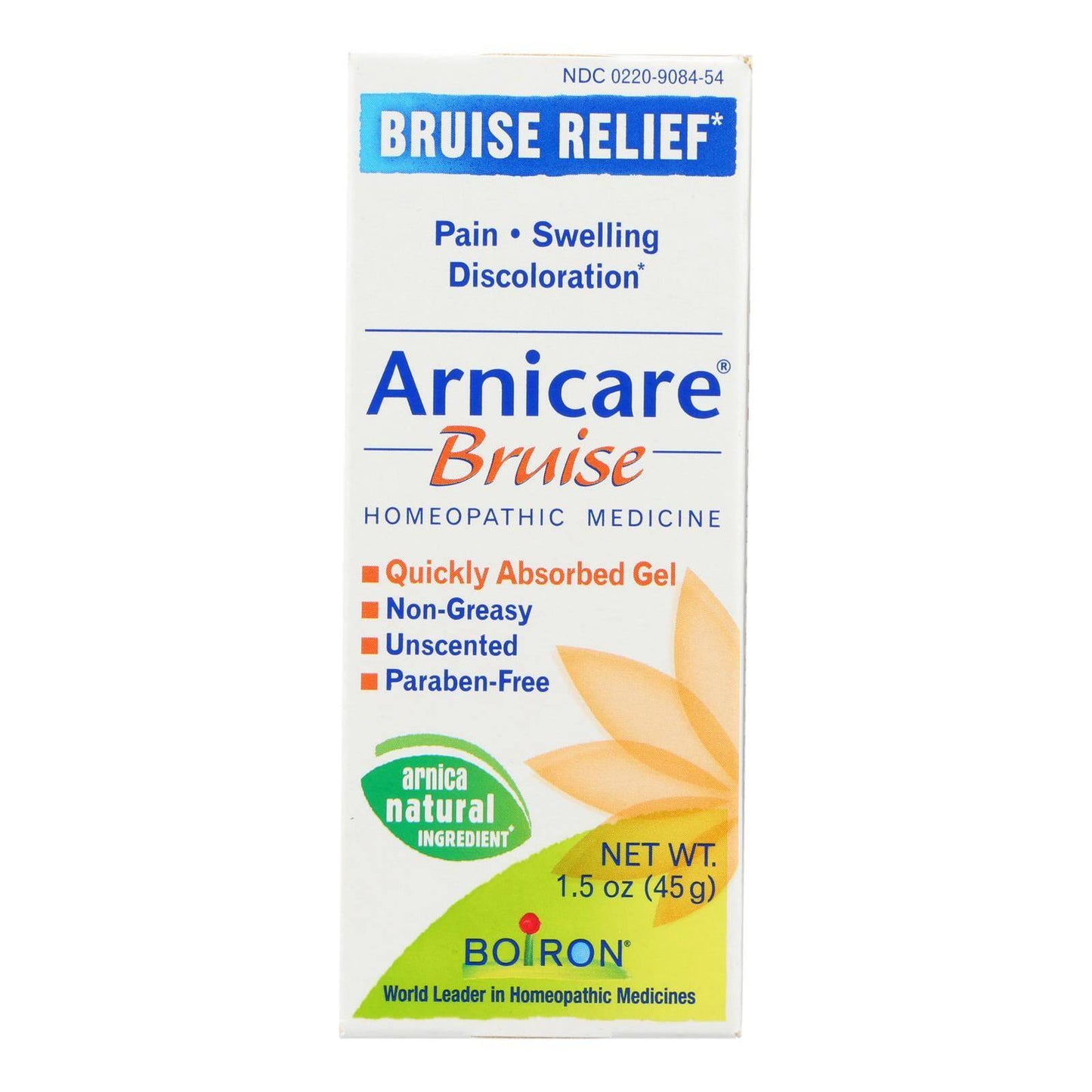 Boiron - Arnicare Bruise Relief Gel - 1.5 Oz. | OnlyNaturals.us