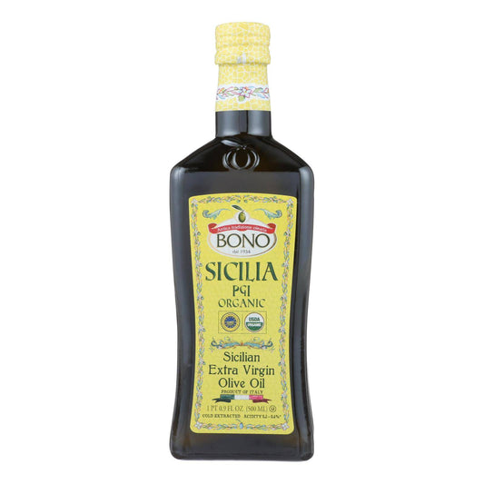 Bono - Evoo Sicilia Pgi - Case Of 6 - 16.9 Fz | OnlyNaturals.us