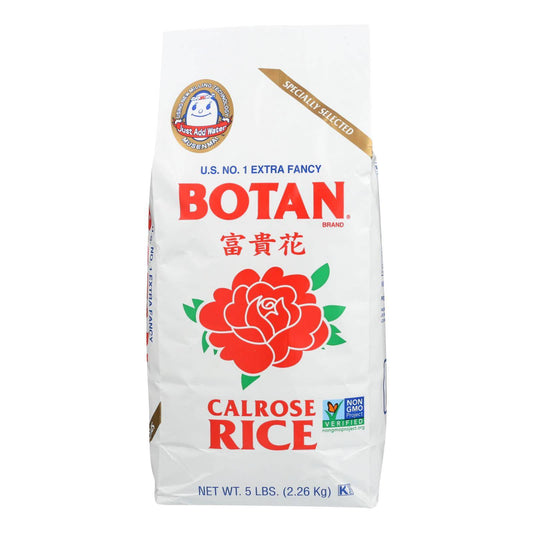 Buy Botan Rice - Rice - Calrose - Case Of 8 - 5 Lb.  at OnlyNaturals.us