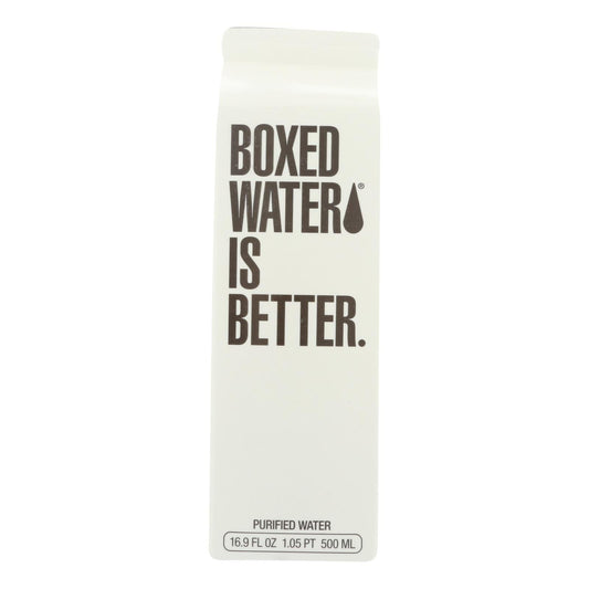 Boxed Water Is Better - Purified Water - Case Of 24 - 16.9 Fl Oz. | OnlyNaturals.us