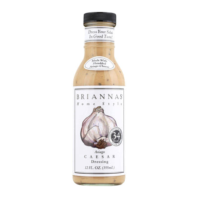 Buy Brianna's - Salad Dressing - Asiago Caesar - Case Of 6 - 12 Fl Oz.  at OnlyNaturals.us