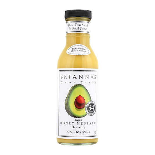 Buy Brianna's - Salad Dressing - Dijon Honey Mustard - Case Of 6 - 12 Fl Oz.  at OnlyNaturals.us