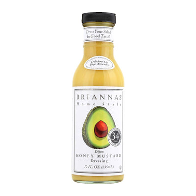 Buy Brianna's - Salad Dressing - Dijon Honey Mustard - Case Of 6 - 12 Fl Oz.  at OnlyNaturals.us