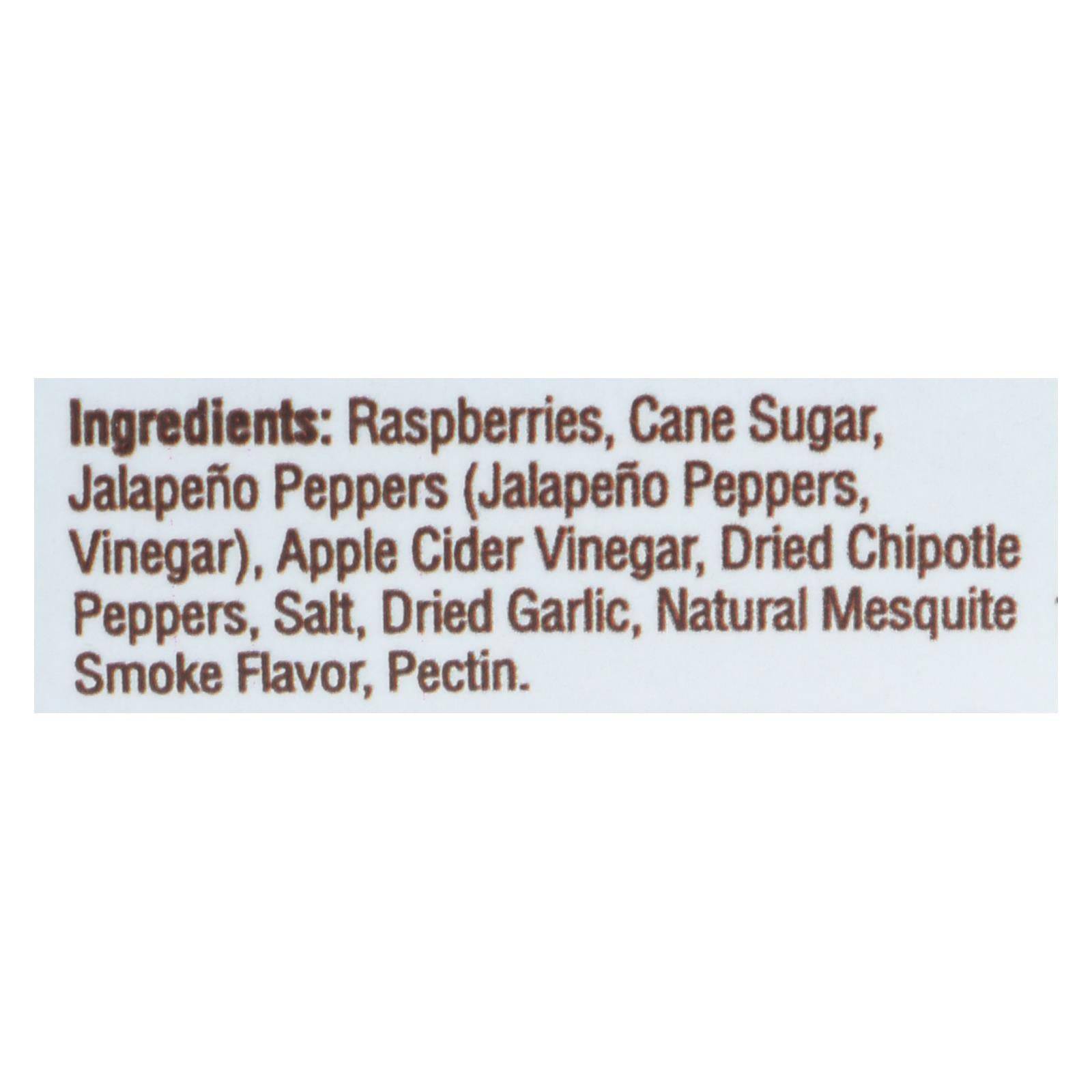 Bronco Bob's - Chipotle Sauce - Roasted Raspberry - Case Of 6 - 15.75 Fl Oz. | OnlyNaturals.us