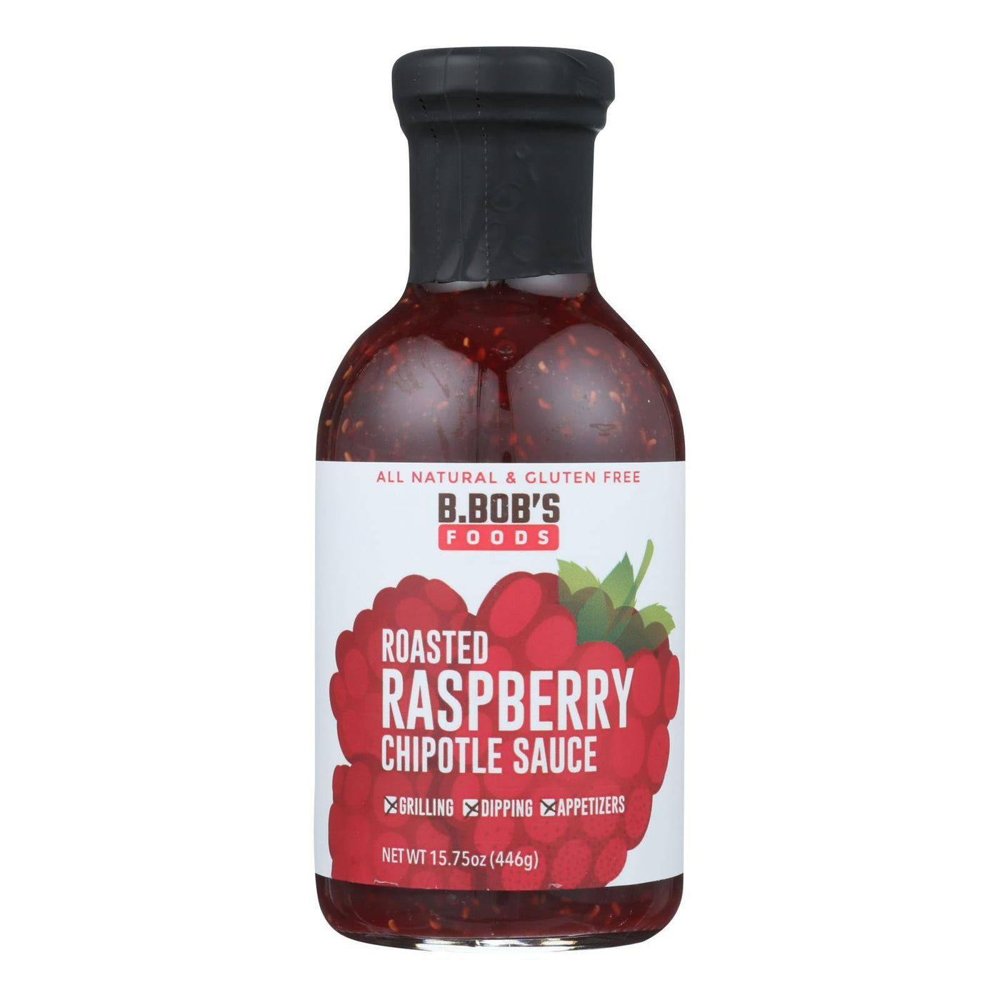 Bronco Bob's - Chipotle Sauce - Roasted Raspberry - Case Of 6 - 15.75 Fl Oz. | OnlyNaturals.us