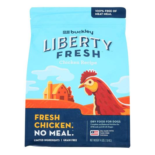 Buckley - Liberty Fresh Chicken - Case Of 6 - 4 Lb | OnlyNaturals.us