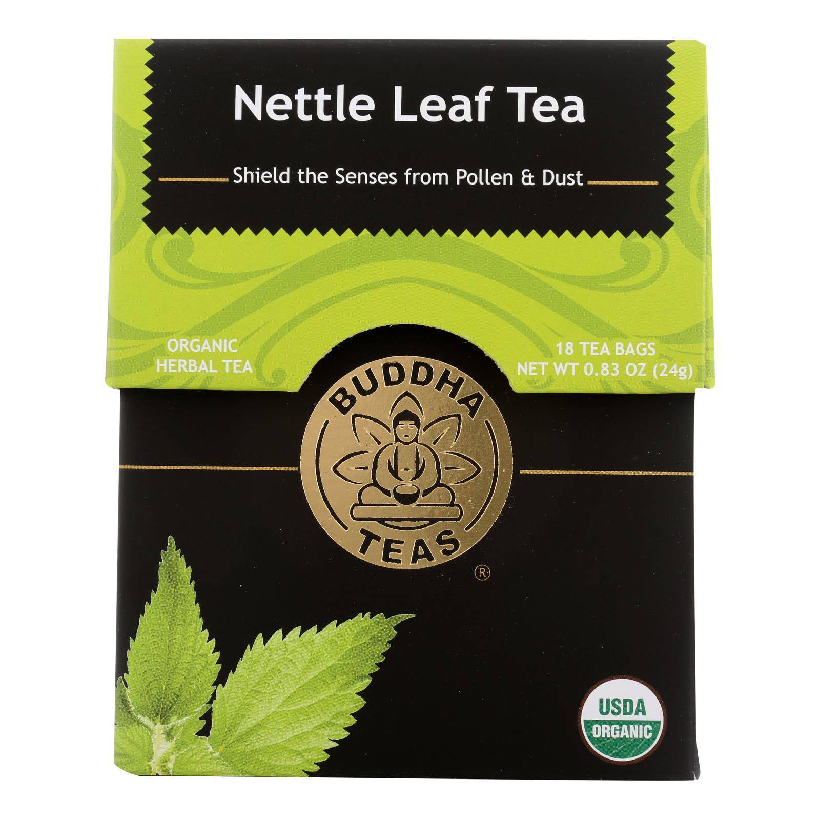 Buy Buddha Teas - Organic Tea - Nettle Leaf - Case Of 6 - 18 Count  at OnlyNaturals.us