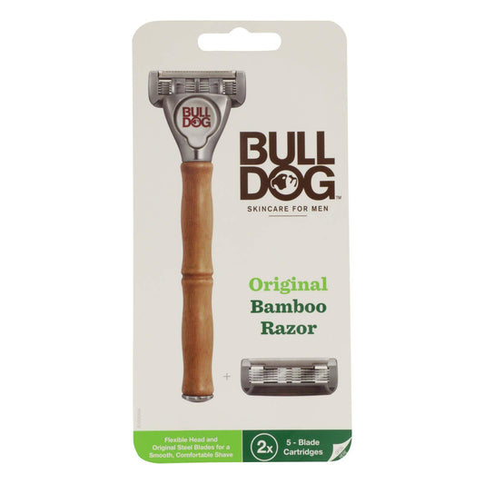 Bulldog Natural Skincare - Razor Bamboo Org - 1 Each - 1 Ea | OnlyNaturals.us