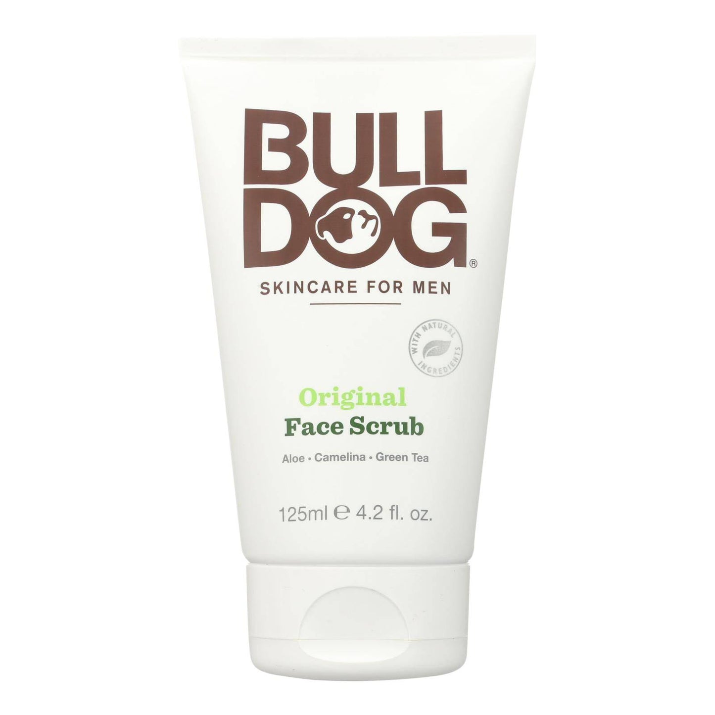 Bulldog Natural Skincare - Face Scrub - Original - 4.2 Fl Oz | OnlyNaturals.us