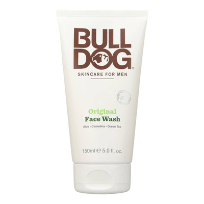 Bulldog Natural Skincare - Face Wash - Original - 5 Fl Oz | OnlyNaturals.us