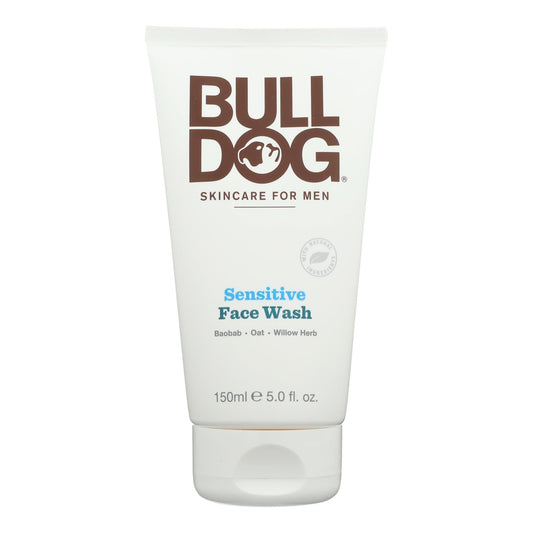 Bulldog Natural Skincare - Face Wash - Sensitive - 5 Fl Oz | OnlyNaturals.us