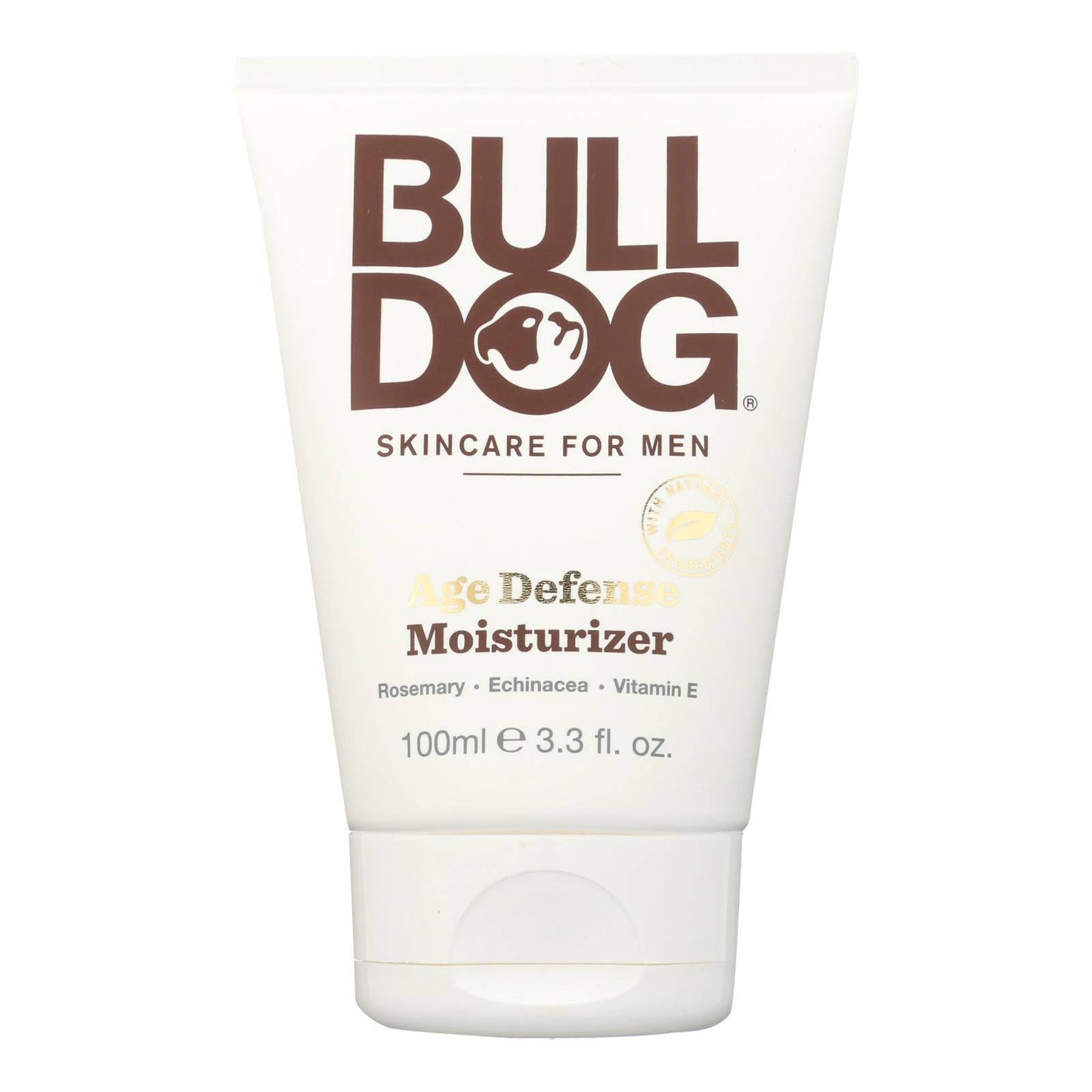 Bulldog Natural Skincare - Moisturizer - Age Defense - 3.3 Fl Oz | OnlyNaturals.us