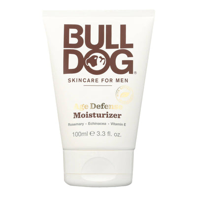 Bulldog Natural Skincare - Moisturizer - Age Defense - 3.3 Fl Oz | OnlyNaturals.us