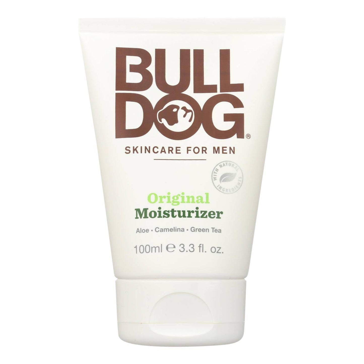 Bulldog Natural Skincare - Moisturizer - Original - 3.3 Fl Oz | OnlyNaturals.us