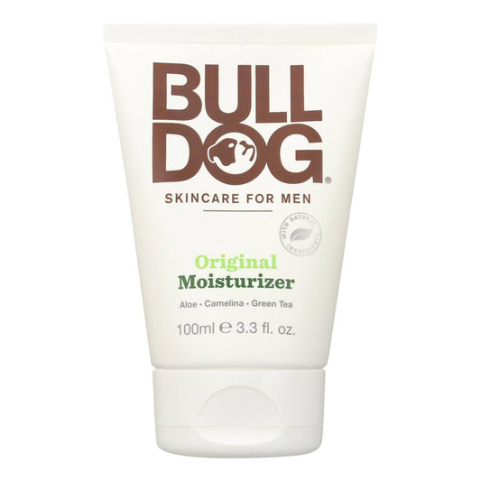 Bulldog Natural Skincare - Moisturizer - Original - 3.3 Fl Oz | OnlyNaturals.us