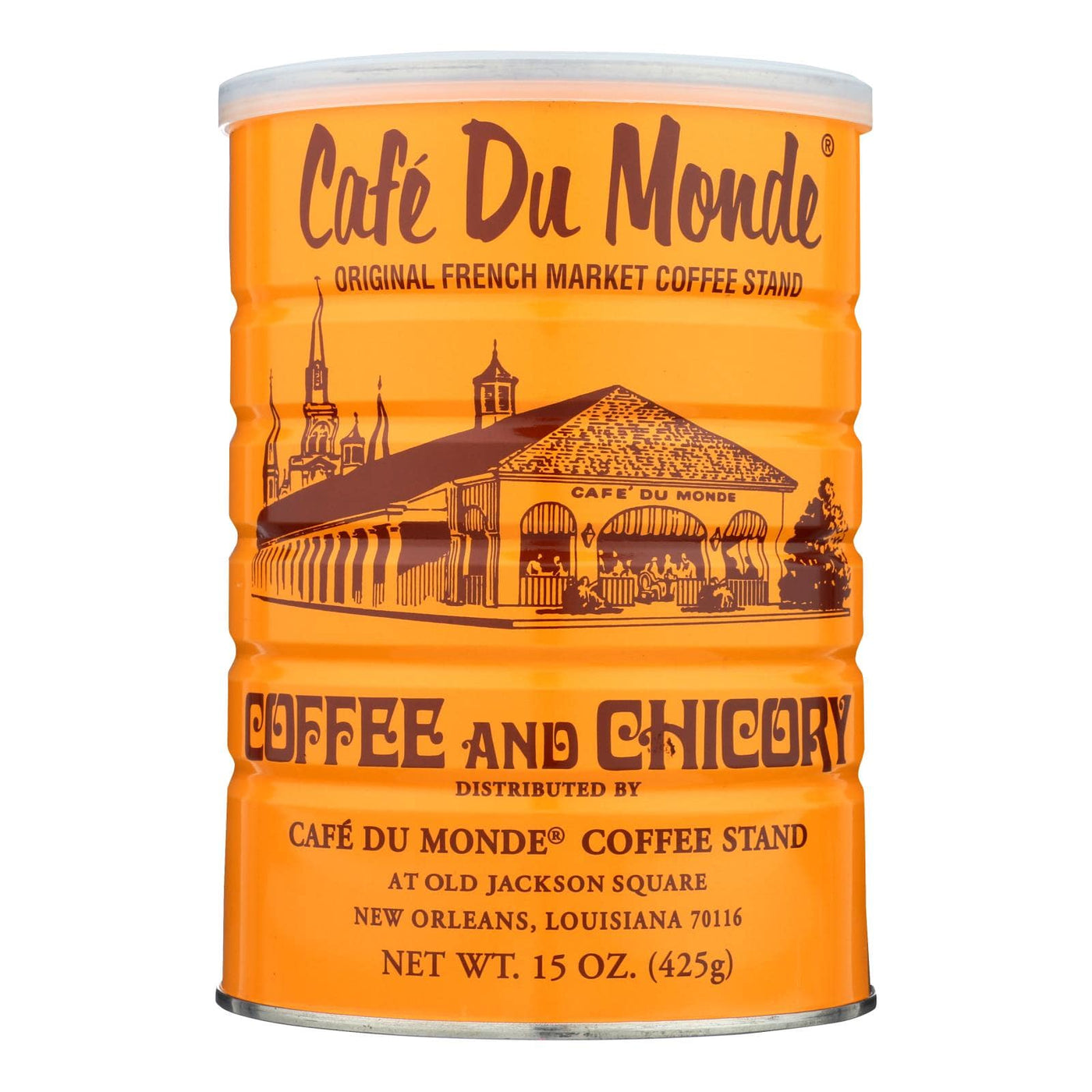 Buy Cafe Du Monde - Coffee - Regular - Case Of 12 - 15 Oz  at OnlyNaturals.us
