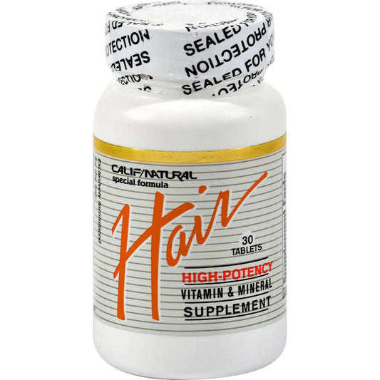 Buy California Natural Hair - 30 Tablets  at OnlyNaturals.us