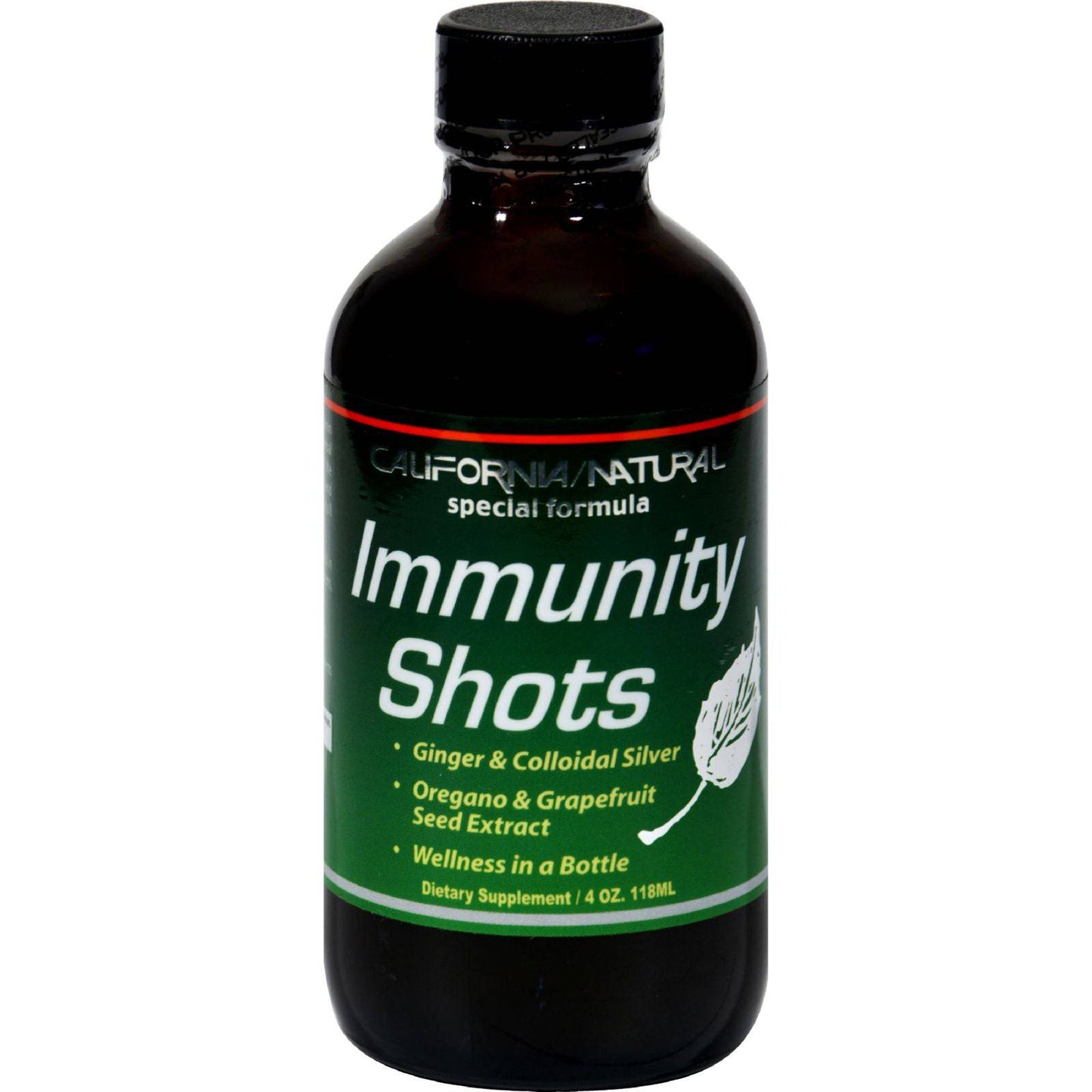 California Natural Immunity Shots - 4 Fl Oz | OnlyNaturals.us