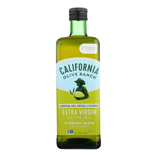 California Olive Ranch Extra Virgin Olive Oil - Case Of 6 - 33.8 Fl Oz. | OnlyNaturals.us