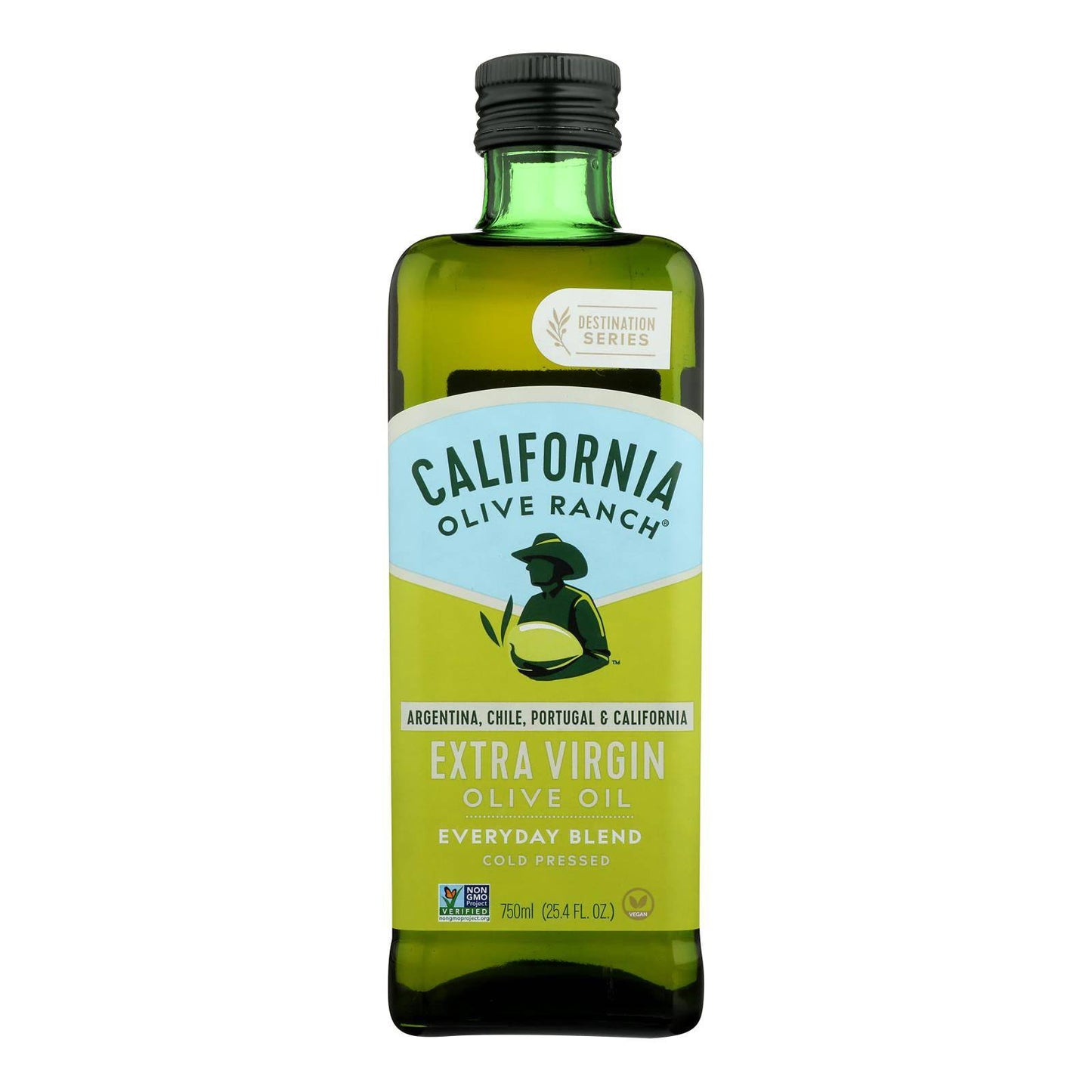 California Olive Ranch Extra Virgin Olive Oil - Everyday - Case Of 6 - 25.4 Oz. | OnlyNaturals.us