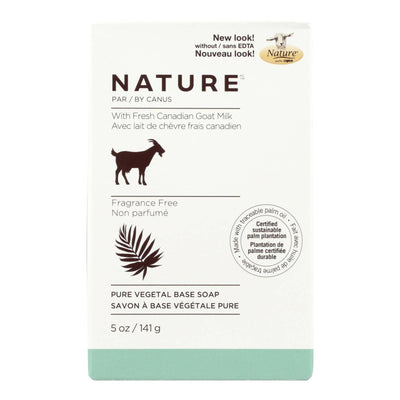 Canus Goats Milk Bar Soap - Fragrance Free - 5 Oz | OnlyNaturals.us
