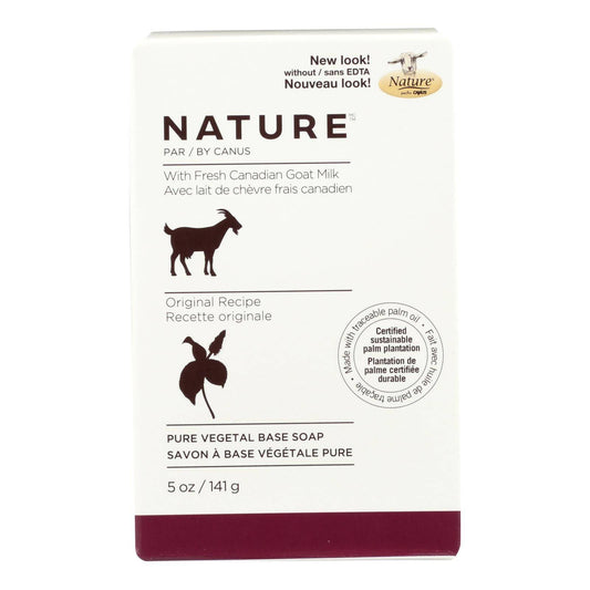 Canus Goats Milk Bar Soap - Original Fragrance - 5 Oz | OnlyNaturals.us